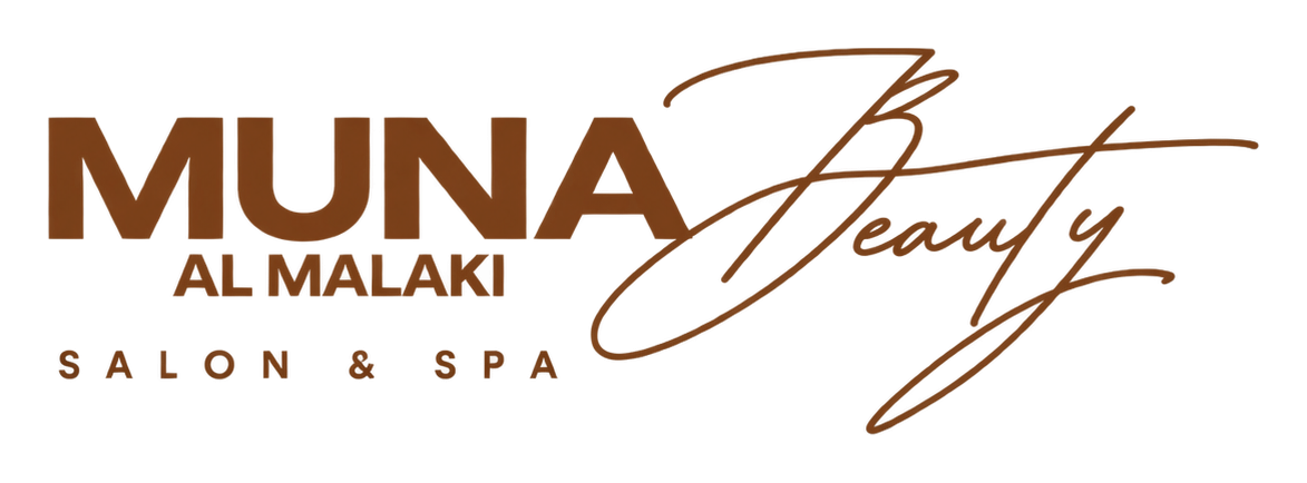 Muna al malika beauty salon logo
